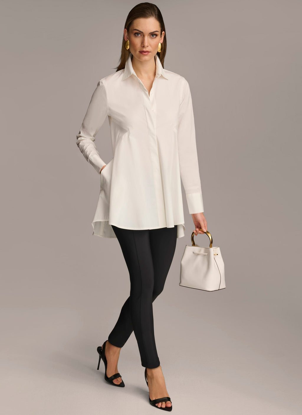 LONG SLEEVE A-LINE TUNIC
