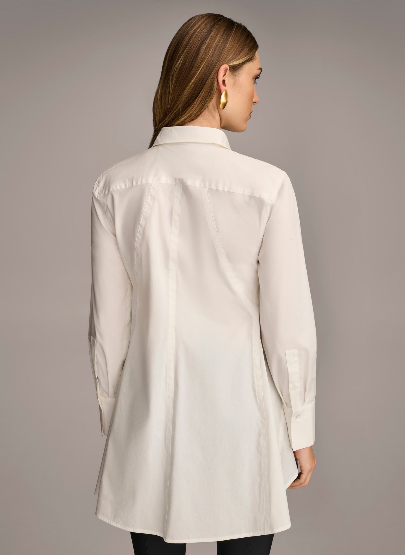 LONG SLEEVE A-LINE TUNIC