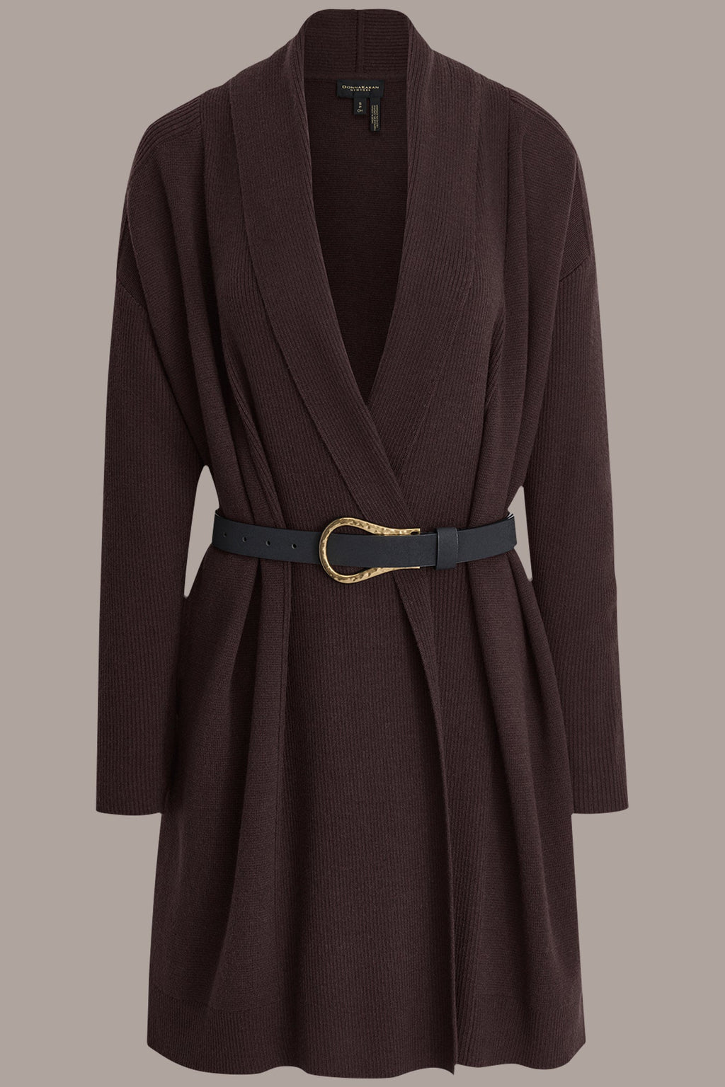 V-NECK LONG CARDIGAN