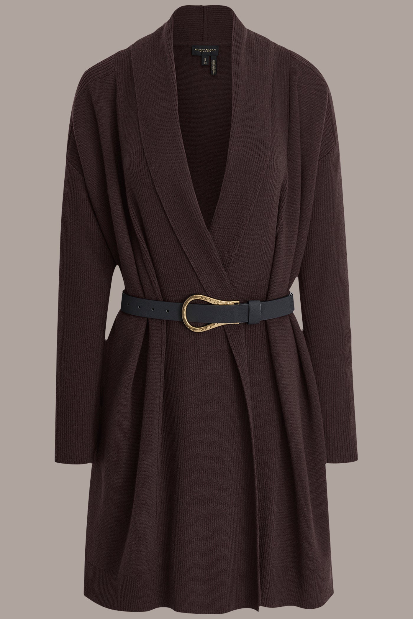 V-NECK LONG CARDIGAN