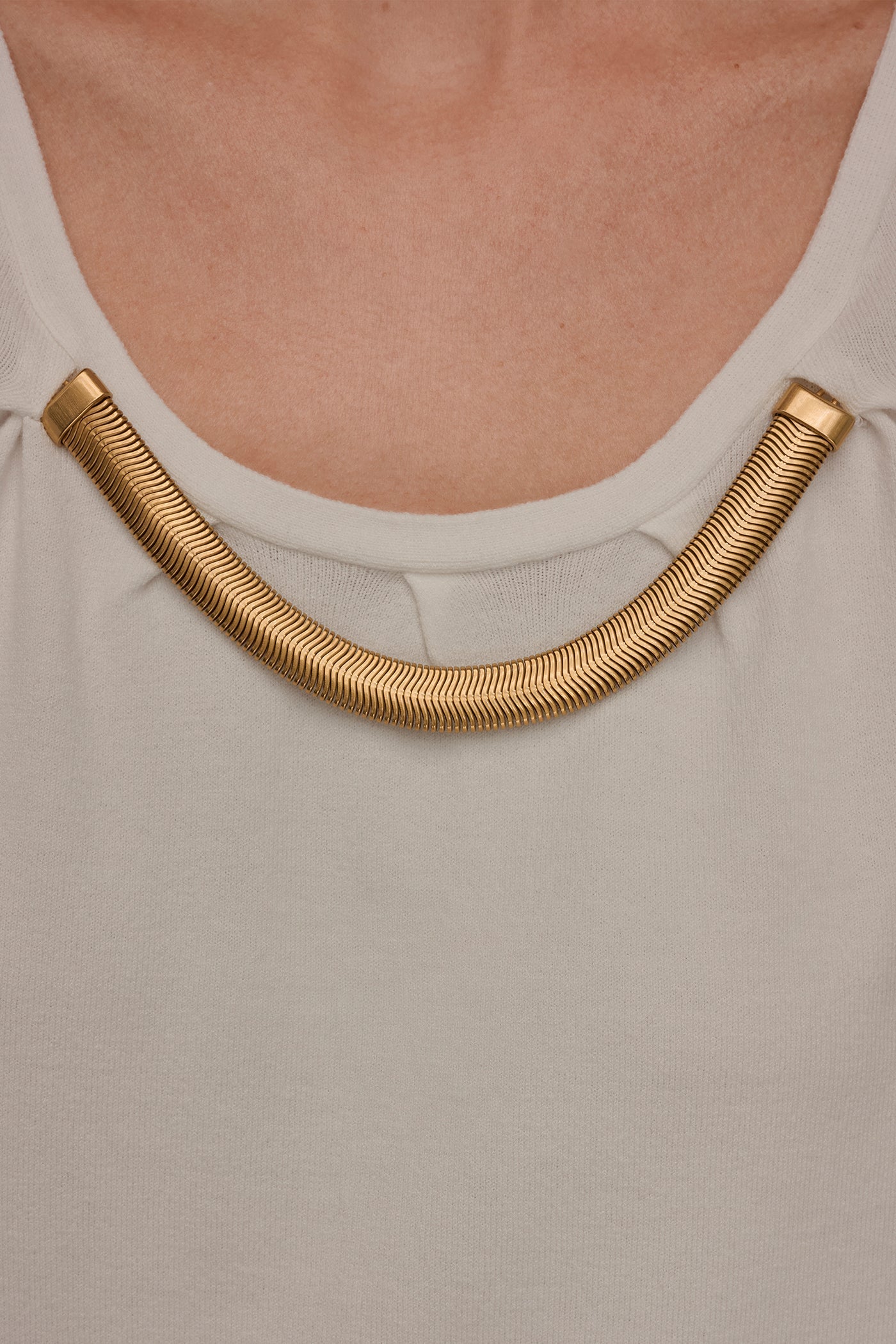 CAP SLEEVE METALLIC TRIM SWEATER
