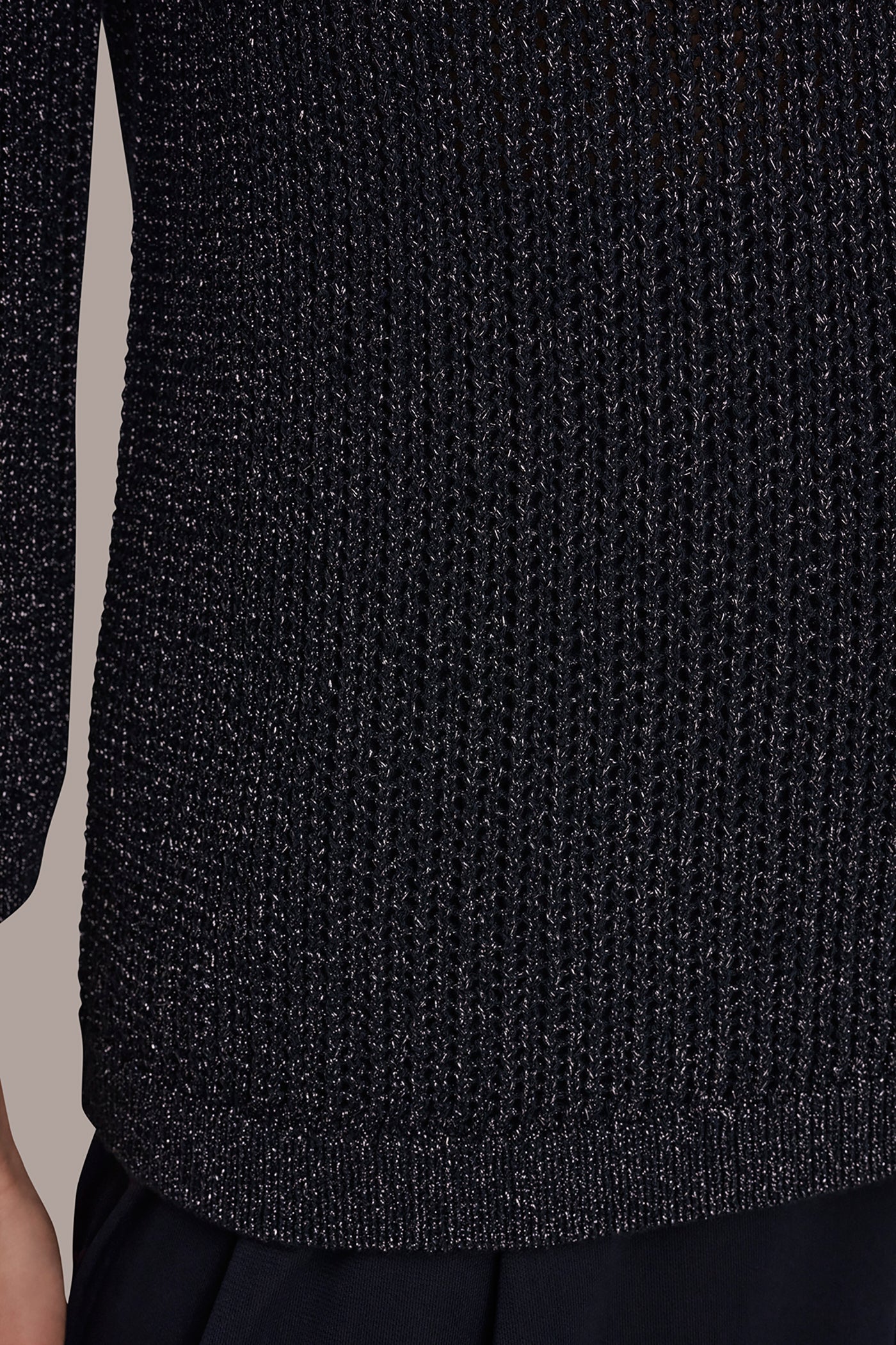 BOAT NECK DOLMAN SWEATER