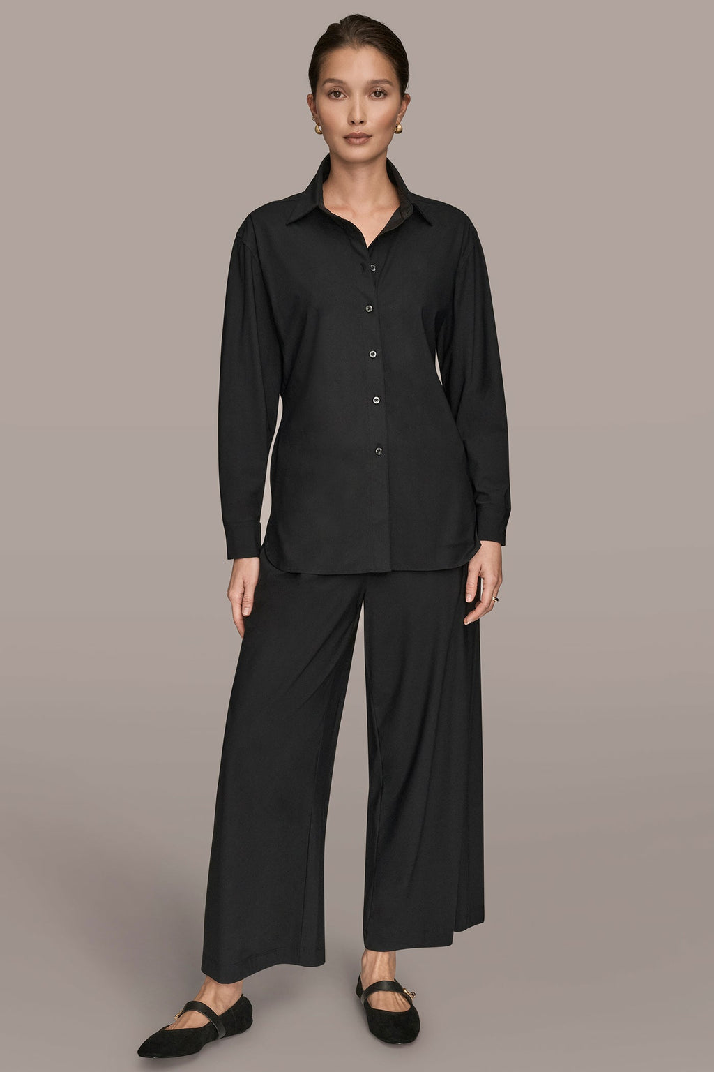 THE MODERN TRAVEL BUTTON-DOWN SHIRT