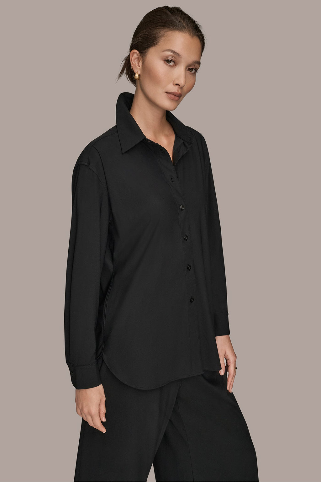 THE MODERN TRAVEL BUTTON-DOWN SHIRT
